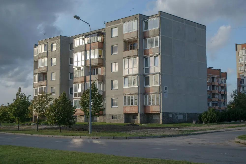 Панелен жилищен блок